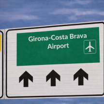 <p>Arrival Airport - Girona-Costa Brava Airport (GRO)</p>