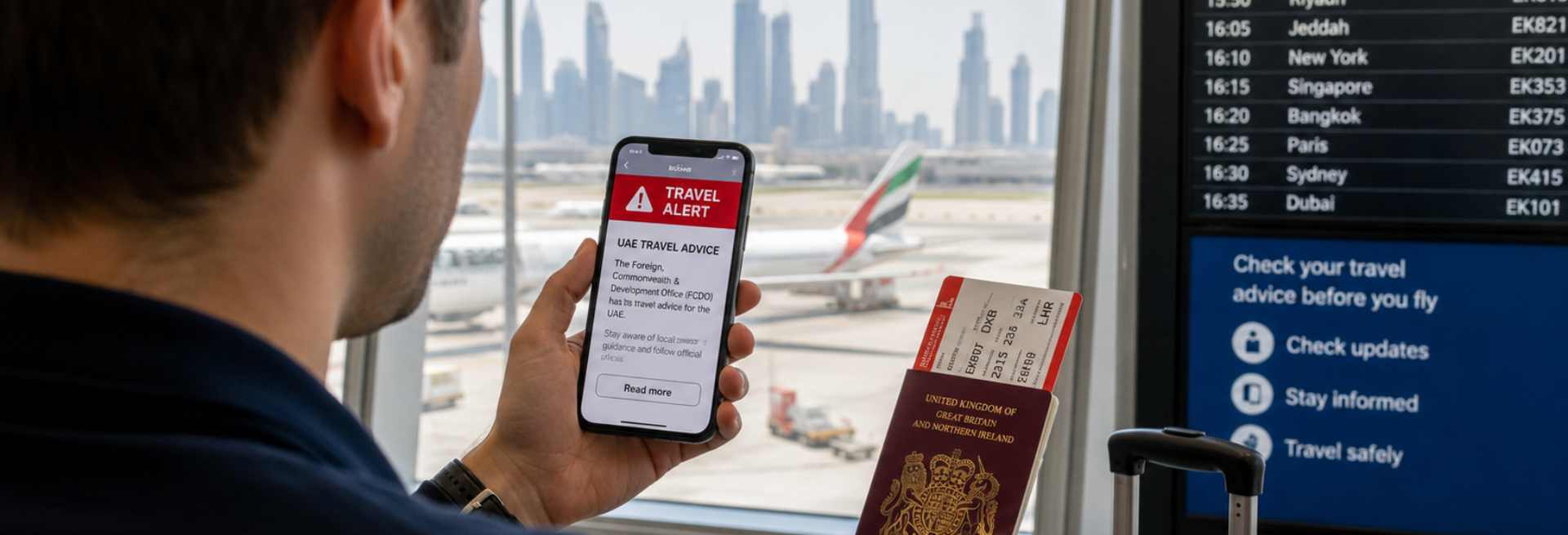 UK Updates UAE Travel Advice Amid US-Iran Tensions