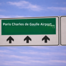 <p>Arrival Airport - Paris Charles de Gaulle Airport (CDG)</p>