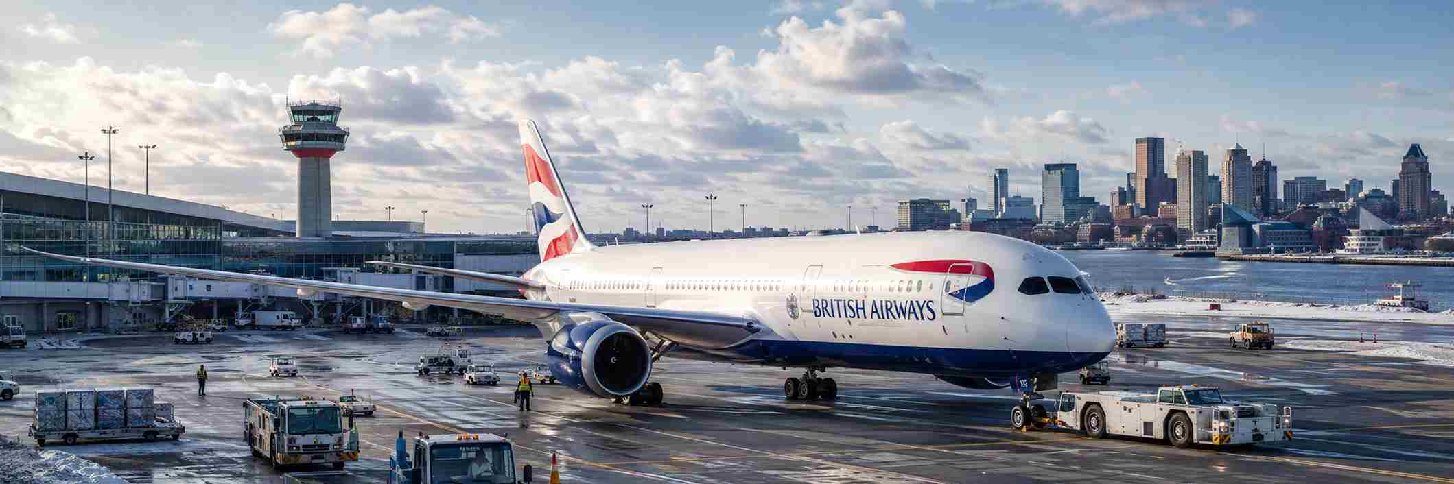 British Airways Heathrow to Baltimore Flights Winter 2026