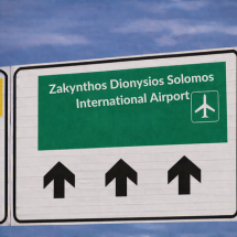 <p>Arrival Airport - Zakynthos International Airport (ZTH)</p>