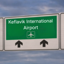 <p>Arrival Airport - Keflavík International Airport (KEF)</p>