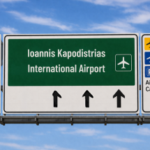 <p>Arrival Airport - Ioannis Kapodistrias International Airport (CFU)</p>
