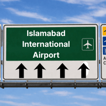 <p>Arrival Airport - Islamabad International Airport (ISB)</p>