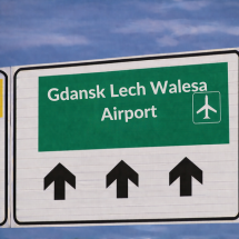 <p>Arrival Airport - Gdansk Lech Walesa Airport (GDN)</p>