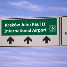 <p>Arrival Airport - Kraków John Paul II International Airport (KRK)</p>