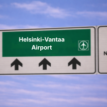 <p>Arrival Airport - Helsinki-Vantaa Airport (HEL)</p>