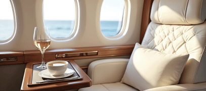 <p>Business Class</p>