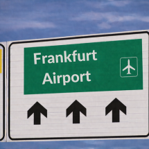 <p>Arrival Airport - Frankfurt Airport (FRA)</p>