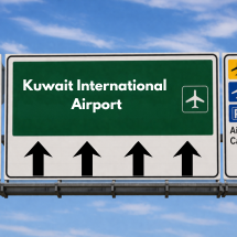 <p>Arrival Airport - Kuwait International Airport (KWI)</p>