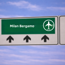 <p>Arrival Airport - Milan Bergamo (Orio al Serio) Airport (BGY)</p>