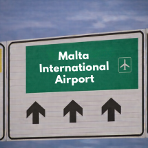 <p>Arrival Airport - Malta International Airport (MLA)</p>
