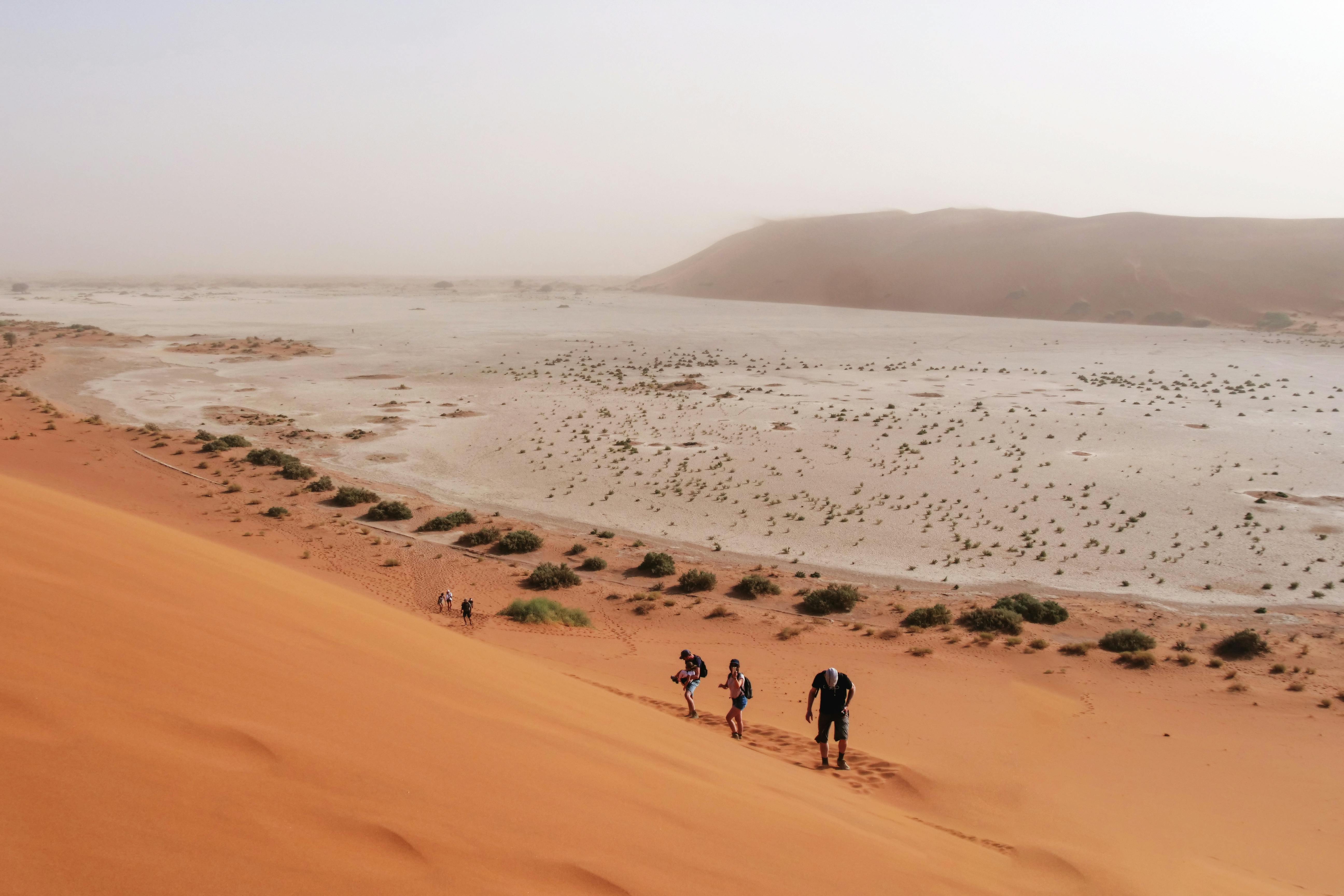 Hiking and exploration: