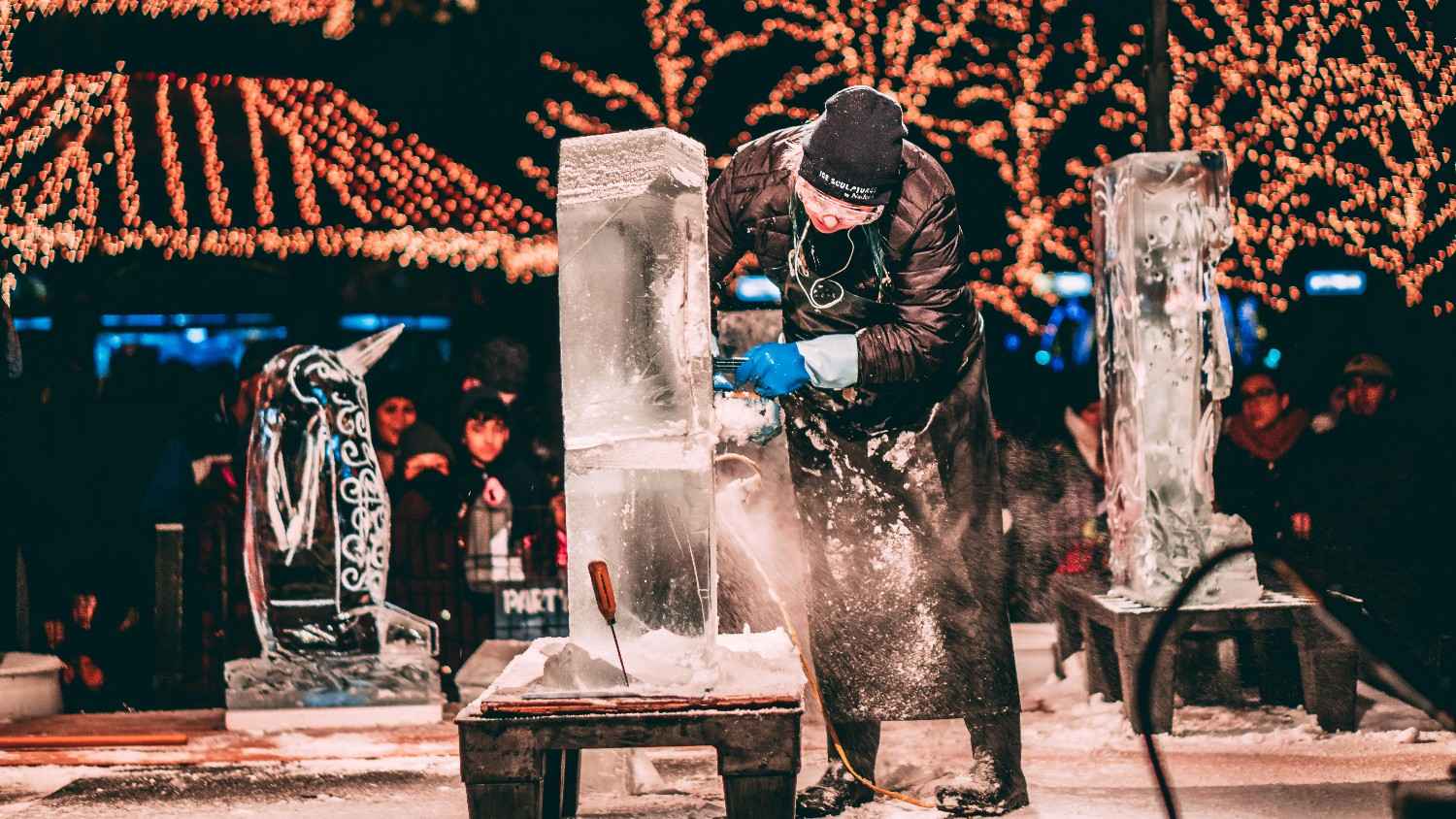 <p>Ice sculpting classes</p>