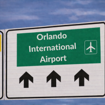 <p>Arrival Airport - Orlando International Airport (MCO)</p>