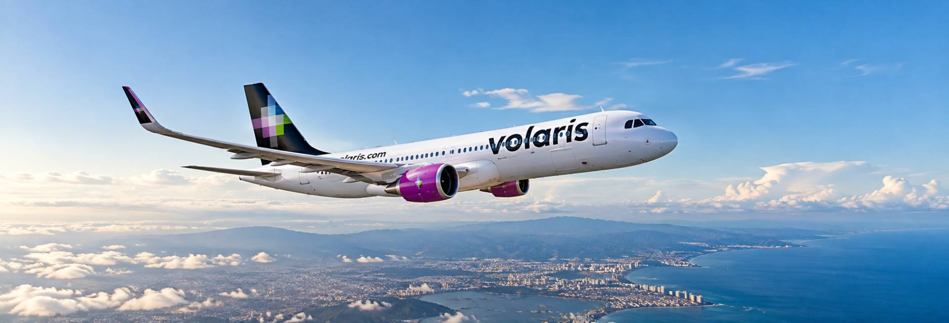 Volaris Adds 5 New U.S.-Guadalajara Routes in October 2026
