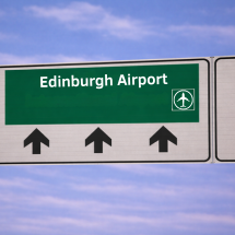 <p>Arrival Airport - Edinburgh Airport (EDI)</p>