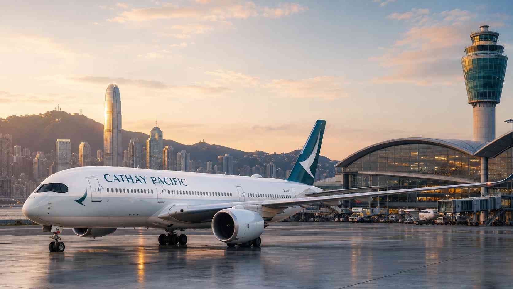 Cathay Pacific Expands A350 Network from Hong Kong in 2026