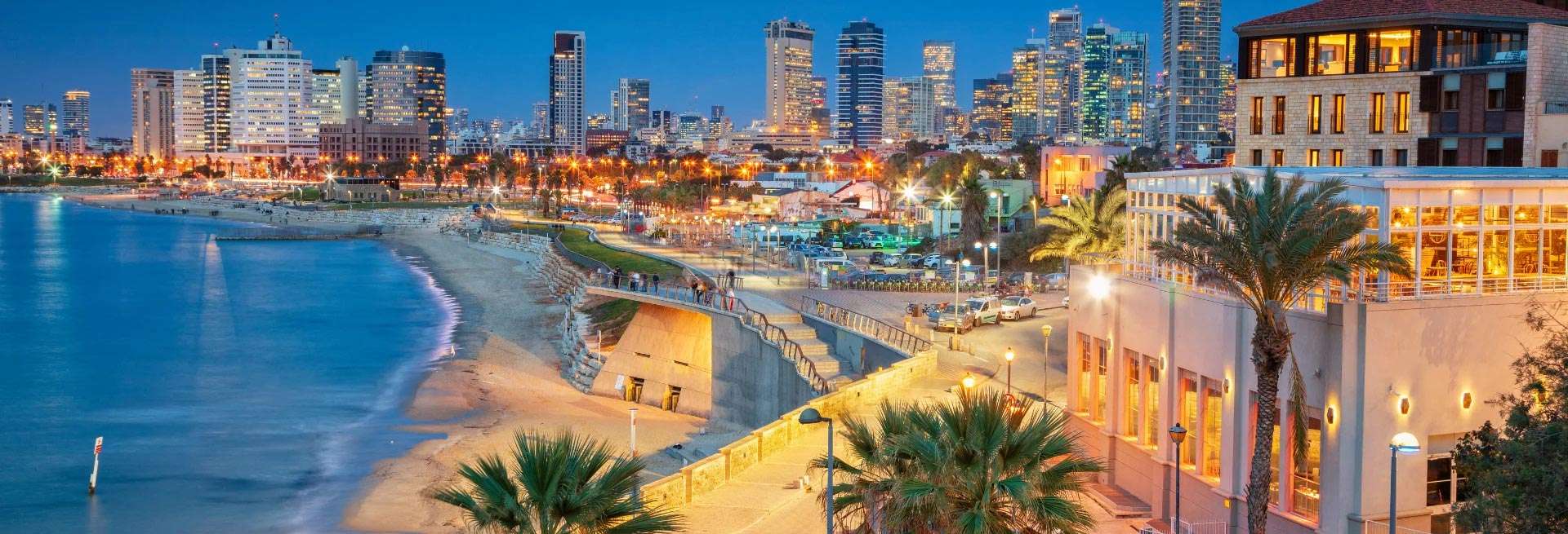 <p>Tel Aviv</p>