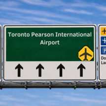 <p>Arrival Airport - Toronto Pearson International Airport (YYZ)</p>