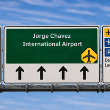 <p>Arrival Airport - Jorge Chávez International Airport (LIM)</p>