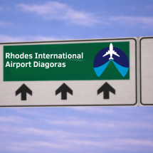 <p>Arrival Airport - Rhodes International Airport Diagoras (RHO)</p>