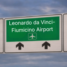 <p>Arrival Airport - Leonardo da Vinci-Fiumicino Airport (FCO)</p>