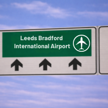<p>Arrival Airport - Leeds Bradford International Airport (LBA)</p>