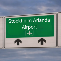 <p>Arrival Airport - Stockholm Arlanda Airport (ARN)</p>