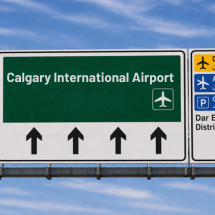 <p>Arrival Airport - Calgary International Airport (YYC)</p>