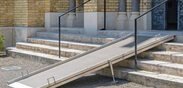 <p>Getting around the property</p>