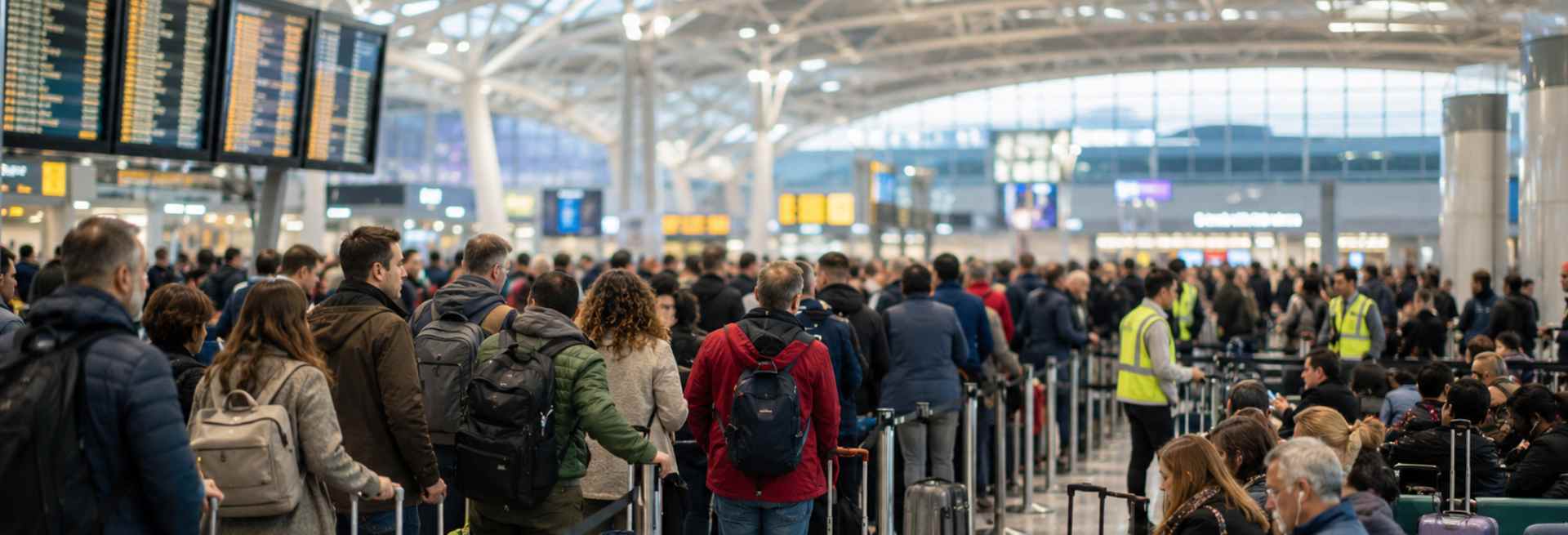 London Airport Disruption Causes Major Flight Delays