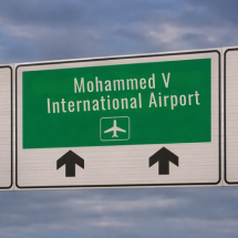 <p>Arrival Airport - Mohammed V International Airport (CMN)</p>