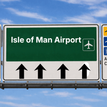 <p>Arrival Airport - Isle of Man Airport (Ronaldsway) (IOM)</p>