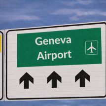 <p>Arrival Airport - Geneva Airport (GVA)</p>