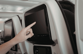 Larger Entertainment Screens