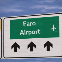 <p>Arrival Airport - Faro Airport (FAO)</p>
