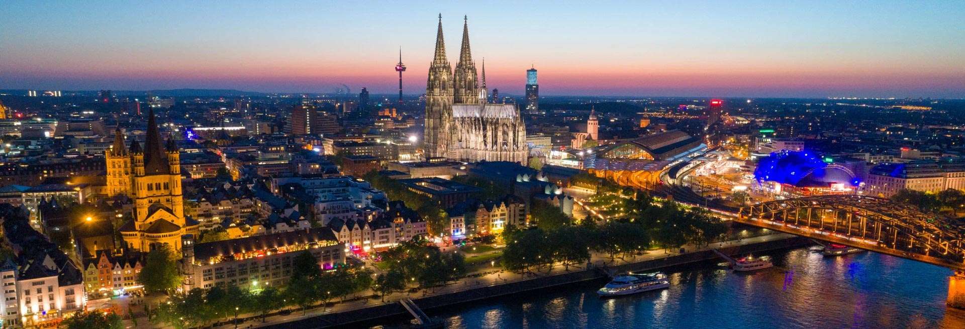 <p>Cologne</p>