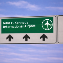 <p>Arrival Airport - John F. Kennedy International Airport (JFK)</p>