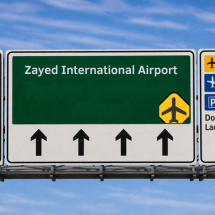 <p>Arrival Airport - Zayed International Airport (AUH)</p>