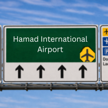 <p>Arrival Airport - Hamad International Airport (DOH)</p>