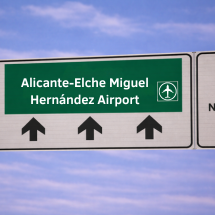<p>Arrival Airport - Alicante-Elche Miguel Hernández Airport (ALC)</p>