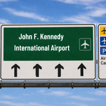<p>Arrival Airport - John F. Kennedy International Airport (JFK)&nbsp;</p>