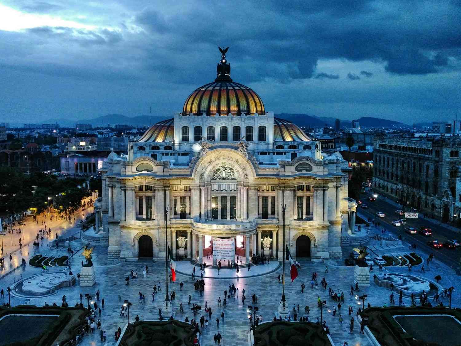<p>Mexico City</p>