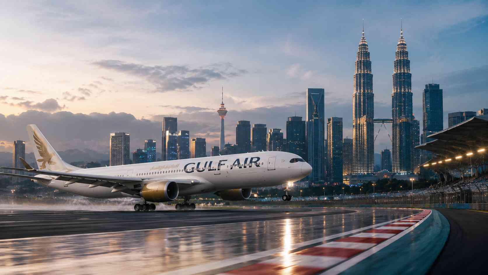 Gulf Air Bahrain to Kuala Lumpur Flights for F1 2026