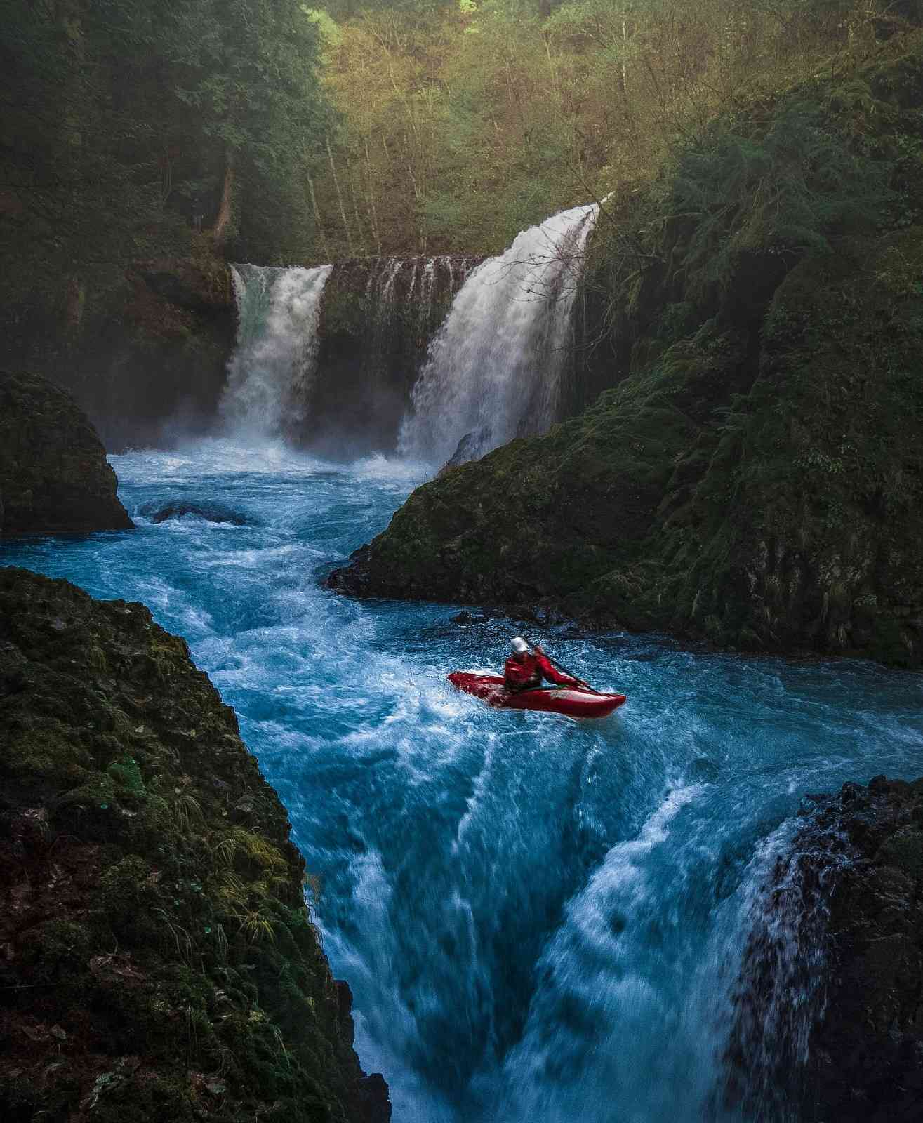 <p>Kayaking</p>