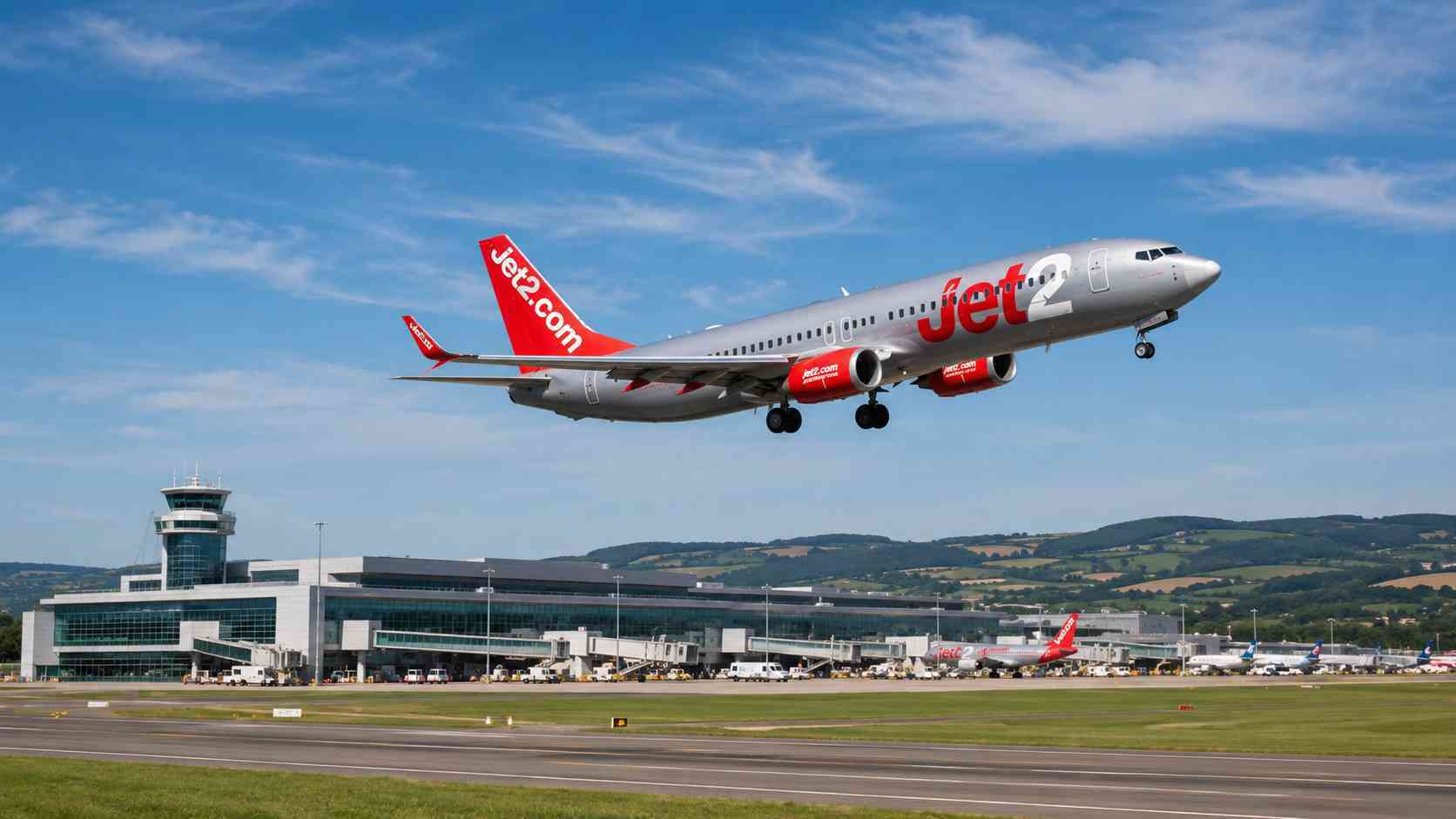 Jet2 Summer 2027: New Routes from Bournemouth, Stansted and Jersey