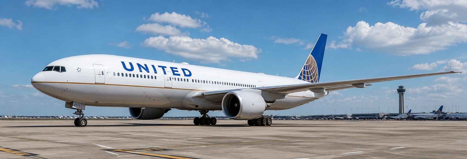 United May Introduce Blocked Middle Seats on Some Flights
