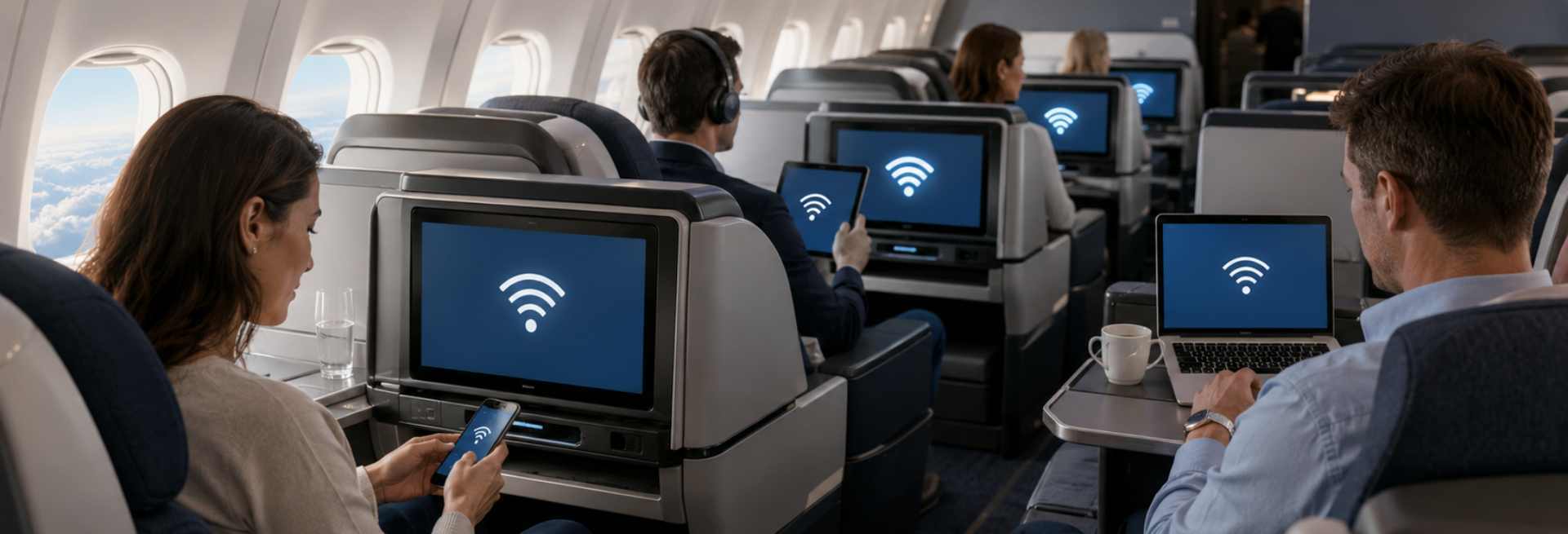 China Eastern Free Wi-Fi on Long-Haul Flights