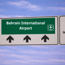 <p>Arrival Airport - Bahrain International Airport (BAH)</p>